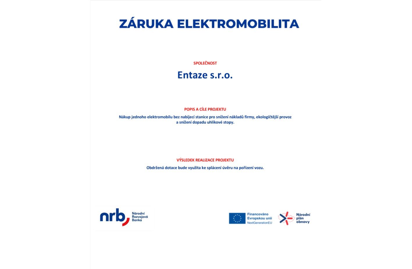 Zaruka-elektromobilita